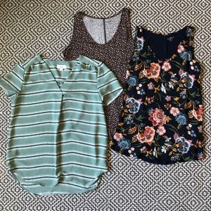 Loft Blouse Bundle XS